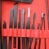 18pcs Nail Clipper Kit Nail Care Set Pedicure Scissor Tweezer Ear pick Manicure Set Tool with Deluxe Carrying Case Black-B0FG7DK63G