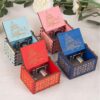 1Pcs Handy Music box Gifts for happy birthday wooden Randomly Shape (Random Color) (M)-B0DJN5P8TT