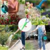 Plant Waterer Adjustable Self Irrigation Watering Drip 1 Pcs Plant self watering Spikes System with Slow Release Control Valve Switch Automatic Watering System for Outdoor Indoor-B0FGDRQXR2