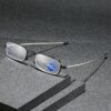 [1Pcs] Portable Folding Reading Glasses очки with Keychain Case Anti Blue Light Presbyopic Women Men Ultralight Hyperopia Eyeglasses--B0FHB1CSWC