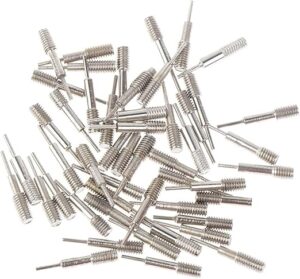 (B0FG35V6CM) 25Pcs/set Spare Pins Watches Repair Tools Pins Watch Band Strap Link Removal Adjuster Repairs Tool Kit Random Color