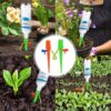 Plant Waterer Adjustable Self Irrigation Watering Drip 1 Pcs Plant self watering Spikes System with Slow Release Control Valve Switch Automatic Watering System for Outdoor Indoor-B0FGDRQXR2