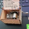 Music Box 1PCs To My Daughter from Mom Manual Music Box Gifts Happy Box- Color Edition-B0FHPXD1YP