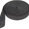 Clothes Elastic Rubber - 2.5cm or 2.0Cm Width 5m Long بطول حوالي 5 متر شريط استيك اسود اللون عرض 2.5 سم او 2 سم (2.0Cm -5Mt)--B0FH7C3B8F