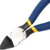 [ 1Pcs- Cutting Pliers ] Diagonal Cutting Pliers 5/6 Inch Wire Stripping Tool Side Cutter Cable Burrs Nipper Electricians DIY Repair Hand Tools (Random Color) (5 inches)-B0FGVDY3F8