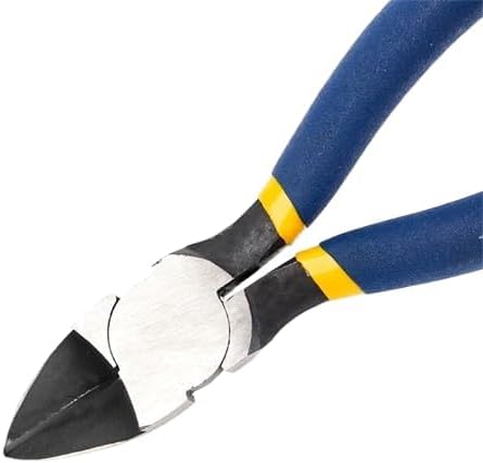 MySouq-Store [ 1Pcs- Cutting Pliers ] Diagonal Cutting Pliers 5/6 Inch Wire Stripping Tool Side Cutter Cable Burrs Nipper Electricians DIY Repair Hand Tools (Random Color) (5 inches)-B0FGVDY3F8