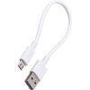 Micro USB Cable [6FT/1.8M] - Fast Charging & High-Speed Data Sync Cord - Durable Braided Android Charger Compatible with Samsung, Kindle, PS4 Controller, and More (White, 100cm)-B0FLXKG893