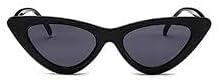 Men's Fashion Women's Luxury Cat Eye Sunglasses Triangle Vintage Design UV400 Sun Glasses Unisex Classic Small Outdoor Goggle Shades-B0FL878Q1Z