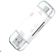 OTG SD Card Reader Flash Drive Smart Memory Card Reader Type C Cardreader Type C Adapter USB2.0 TF Card Adapter Micro-B0FKHCHQXG