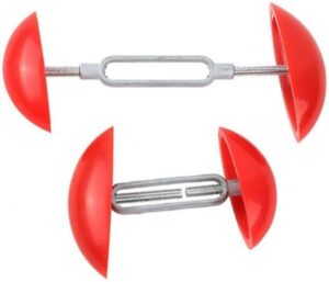 1Pair = 2Pcs Portable Mini Shoes Stretchers Width Extender Adjustable Shoe Aid Men Women Shoe Trees Shoe Care Accessories Random Color-B0FMPBH6ZY