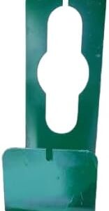 Garden Hose Hangers Holder, Wall Mount Expandable Water Hose Holders, Heavy Duty Pipe Holder Tidy Hook Support 25MT/50MT for 1/2" and 3/4" Garden Hose (Green)-B0FNKSQNWW