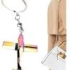 Metal Airbus Airliners Fighter Jet Plane Warplane Helicopter Airplane Keyring 3D Bomber Aircraft Keychain Warcraft Key Chain-B0FKWMK7BG