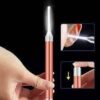2Pcs Camping Light Work Inspection Pocket Clip Flashlight Torch Pen LED Pen Light Penlight Torch (Random Color)-B0FKBFNVC8