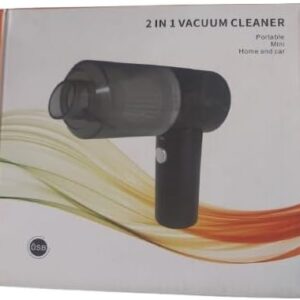 314oXQ-viAL._AC_SX425_ 2-in-1 Portable Vacuum Cleaner – USB Rechargeable Compact, Lightweight & Powerful – Ideal for Home and Car UseB0FN4L3T95
