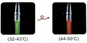 Temperature Sensor 3 Color Water-Tap / Faucet RGB Glow Shower Colorful LED Light YHF-0064-B091C1P8NM