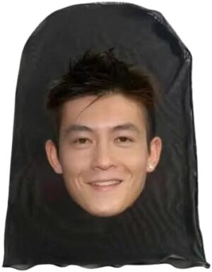 New 3D Printed Kanye Mask Drake Elastic Mesh Full Face Mask for Unisex Cosplay Headwear Party Simulation Balaclava Hat Headgear-B0FL174KYM