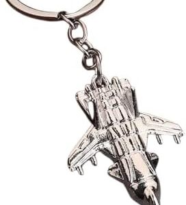 31JZtHw19bL._AC_ (1) Metal Airbus Airliners Fighter Jet Plane Warplane Helicopter Airplane Keyring 3D Bomber Aircraft Keychain Warcraft Key Chain-B0FKWMK7BG