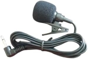 Professional Lavalier Lapel Microphone – Wired Clip-On Mic with 3.5mm Jack – Clear Audio for Recording, Interviews, Podcasts, YouTube, and Online Meetings 1pcs-B0FMRWBL18
