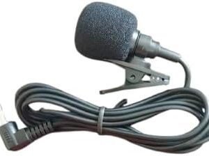 Professional Lavalier Lapel Microphone – Wired Clip-On Mic with 3.5mm Jack – Clear Audio for Recording, Interviews, Podcasts, YouTube, and Online Meetings 1pcs-B0FMRWBL18