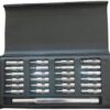 Precision Screwdriver Set – 24 Bits + Sleek Metal Handle-B0FKH18MD4