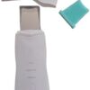 -Ultrasonic Facial Skin Scrubber – 3 Modes + 2 Silicone Brushes + USB Charger-B0FKH59ZGY
