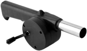 Fan Air Blower Fast Fire Starter Portable Mini Manual Hand Crank for Outdoor Picnic Camping Cooking Barbecue Charcoal Grills Stove Accessories (A)-B0FMRDC6GZ