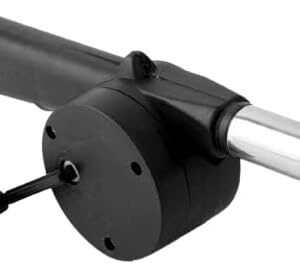 Fan Air Blower Fast Fire Starter Portable Mini Manual Hand Crank for Outdoor Picnic Camping Cooking Barbecue Charcoal Grills Stove Accessories (A)-B0FMRDC6GZ