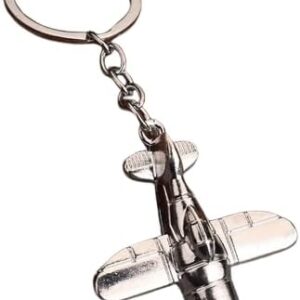31SaPebnkKL._AC_ (2) Metal Airbus Airliners Fighter Jet Plane Warplane Helicopter Airplane Keyring 3D Bomber Aircraft Keychain Warcraft Key Chain-B0FKWMK7BG