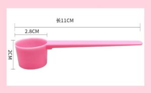 5g Reusable Food Grade Spoon Plastic Measuring Scoop for Liquid Sugar Coffee Protein Milk Powder Kitchen Gadgets (5)-B0FKHHD14Q