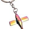 Metal Airbus Airliners Fighter Jet Plane Warplane Helicopter Airplane Keyring 3D Bomber Aircraft Keychain Warcraft Key Chain-B0FKWMK7BG