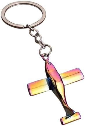 Metal Airbus Airliners Fighter Jet Plane Warplane Helicopter Airplane Keyring 3D Bomber Aircraft Keychain Warcraft Key Chain-B0FKWMK7BG