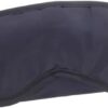 Classic Black Sleep Mask – Lightweight Eye Mask for Sleeping, Naps, and Travel (18cm x 8cm) 1Pcs-B0FMQ7BHCF