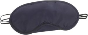 Classic Black Sleep Mask – Lightweight Eye Mask for Sleeping, Naps, and Travel (18cm x 8cm) 1Pcs-B0FMQ7BHCF