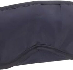 Classic Black Sleep Mask – Lightweight Eye Mask for Sleeping, Naps, and Travel (18cm x 8cm) 1Pcs-B0FMQ7BHCF