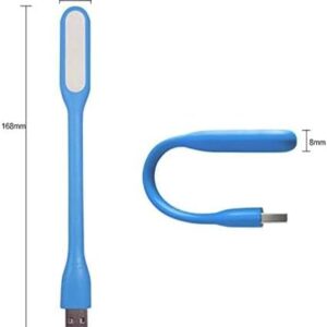 Flexible USB LED Light – Portable and Convenient Lighting for Laptops, Power Banks & More – Pink 1pcs-B0FMRMQBYC