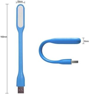 Flexible USB LED Light – Portable and Convenient Lighting for Laptops, Power Banks & More – Pink 1pcs-B0FMRMQBYC