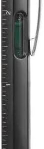 Click to see full view  1PCe Construction Tools Screwdriver Screen Touch Ballpoint Pen Ruler Gadgets Capacitive Pen 6 in 1 Multi-functional Pen (Black)-B0FLTKRMQ3