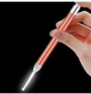 2Pcs Camping Light Work Inspection Pocket Clip Flashlight Torch Pen LED Pen Light Penlight Torch (Random Color)-B0FKBFNVC8