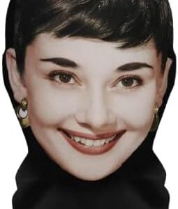 New 3D Printed Kanye Mask Drake Elastic Mesh Full Face Mask for Unisex Cosplay Headwear Party Simulation Balaclava Hat Headgear-B0FL14T4MQ