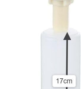 1Pcs 500mm Storage Sink Soap Dispenser, Kitchen Soap Dispenser, Built in Desk Mount Liquid Lotion Kitchen Countertop Soap Dispenser, Large Capacity Bottle,Chrome-B0FNK3QYFC