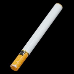 1pc (Without Gas) Creative Cigarette Lighters Mini Torch Butane Jet Gas Lighter Smoking Accessories for Friends Man's Gift--B0C4K28FVZ