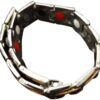 Bracelet 2IN1 Health Energy Bangle Arthritis Twisted Magnetic Exquisite Bracelet Male Gift Power Therapy Magnets-B0FMNM4SQD