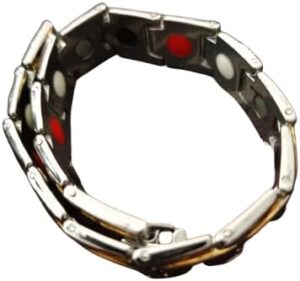 Bracelet 2IN1 Health Energy Bangle Arthritis Twisted Magnetic Exquisite Bracelet Male Gift Power Therapy Magnets-B0FMNM4SQD