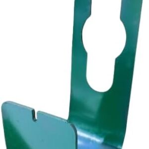 Garden Hose Hangers Holder, Wall Mount Expandable Water Hose Holders, Heavy Duty Pipe Holder Tidy Hook Support 25MT/50MT for 1/2" and 3/4" Garden Hose (Green)-B0FNKSQNWW