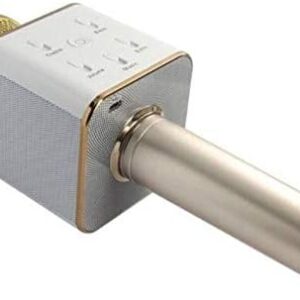 Wireless Bluetooth Microphone with Q7 Speaker Portable Blade Compatible with All Smartphones