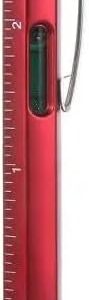 412+oTfvzzL 1PCe Construction Tools Screwdriver Screen Touch Ballpoint Pen Ruler Gadgets Capacitive Pen 6 in 1 Multi-functional Pen (Red)-B0FLT3LJD7