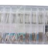 200Pcs Watch Band Clasp Tube Friction Pin Pressure Bars Pins Straps Spring Bar Buckles Rivet Ends Watch Repair Tool Watchmaker Mixed As shown in photos (440 Pcs Mixed)-B0FHWM2XQR