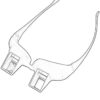 Lazy Glasses Bed Prism Glasses Spectacles Horizontal High Definition Glasses Prism Periscope Lie Down Eyeglasses for Reading and Watch TV in Bed Unisex-B0FKHH44HV