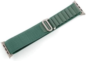 Adjustable Nylon Sport Band – Soft, Breathable & Durable Strap Compatible with Most Smartwatches for Men and Women-B0FKBN4NXW