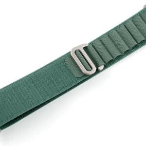 Adjustable Nylon Sport Band – Soft, Breathable & Durable Strap Compatible with Most Smartwatches for Men and Women-B0FKBN4NXW